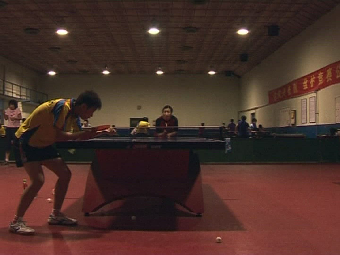 273298874 / Sportsman / Training / Table Tennis / China