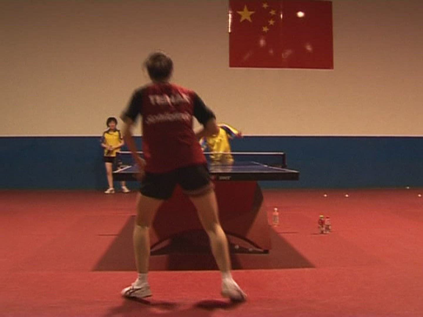 602308895 / Sportsman / Training / Table Tennis / China