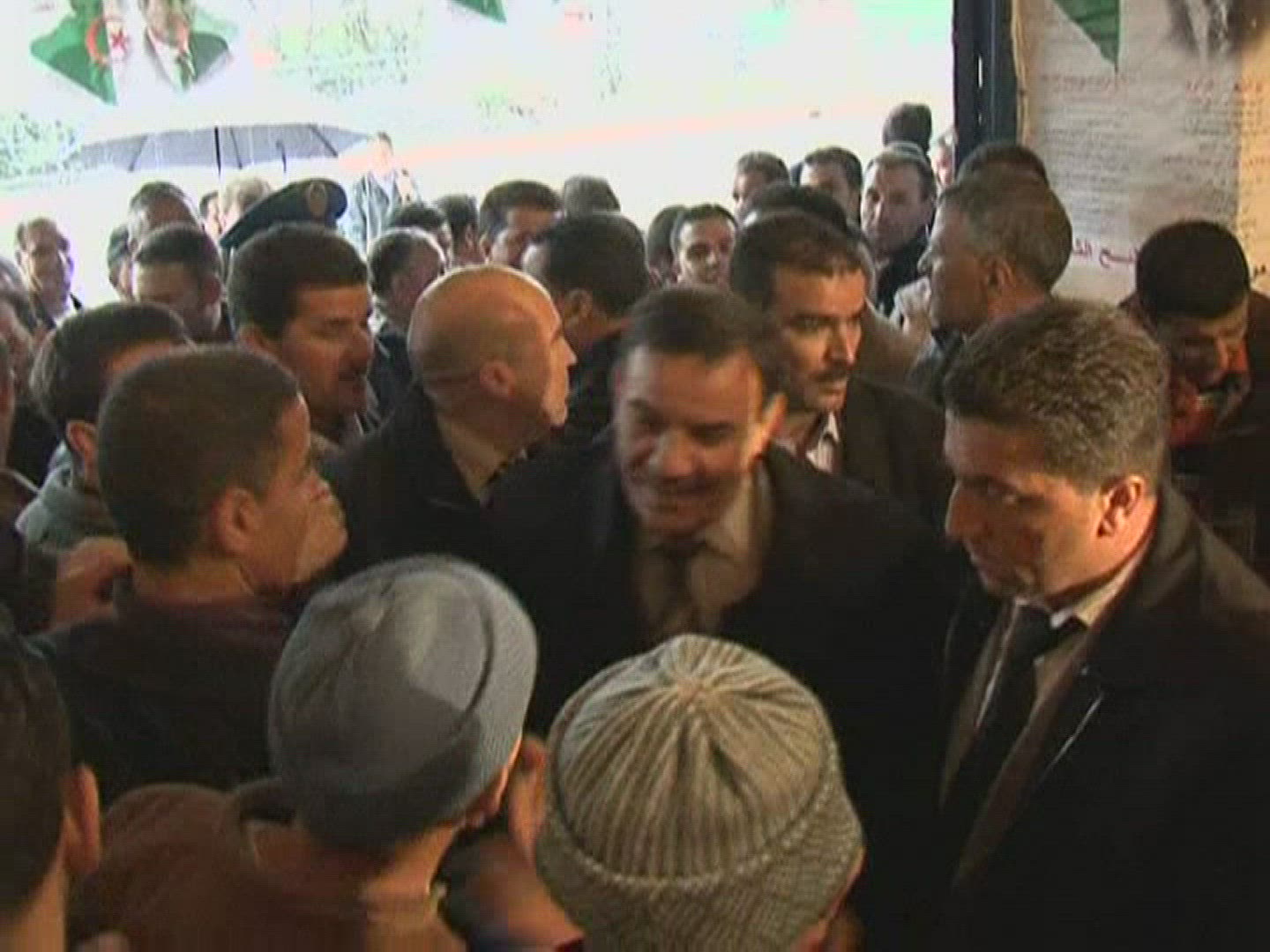 987778145 / Elections / Politics / Algeria