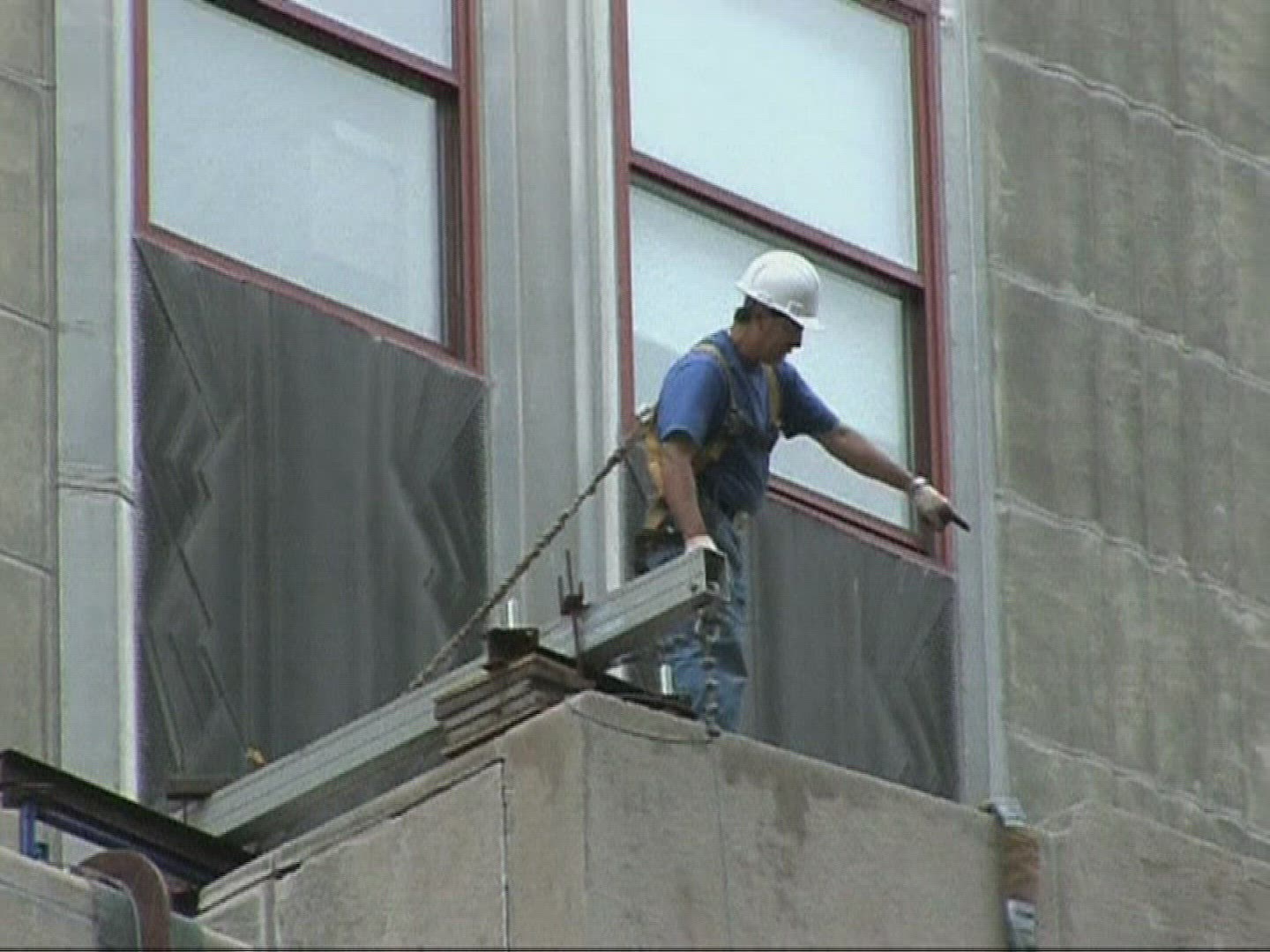 694384540 / Empire State Building / Renovating / New York City / 2009