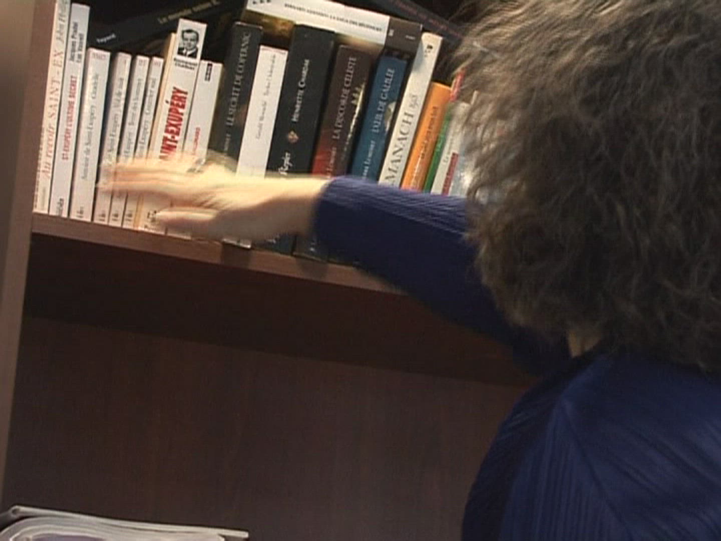 951600548 / Anne Aghion / Film Director / Interview / Paris / 2009