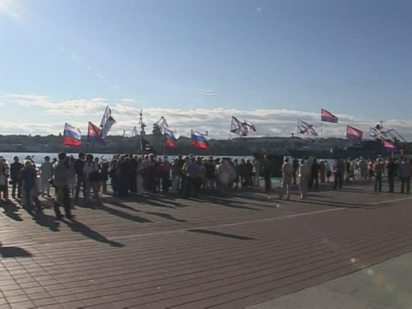 923545478 / Anti NATO-Demonstration / Sevastopol / Ukraine