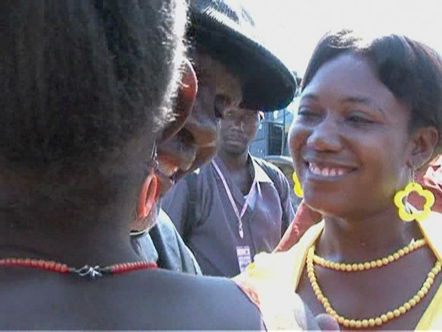 500767223 / Earthquake Catastrophe / Pleasure of Seeing Again / Haiti / 2010