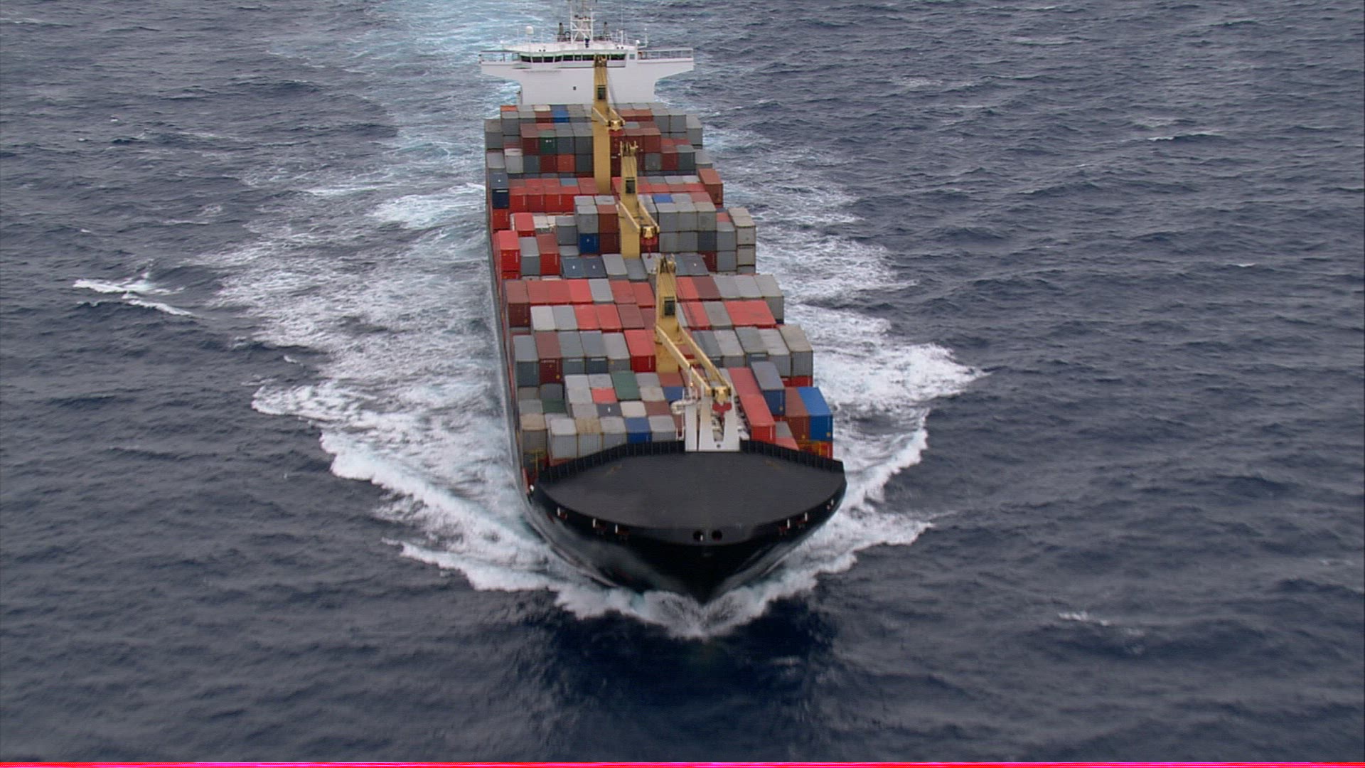 727853855 / Container Ship / Freight Transport / South Pacific