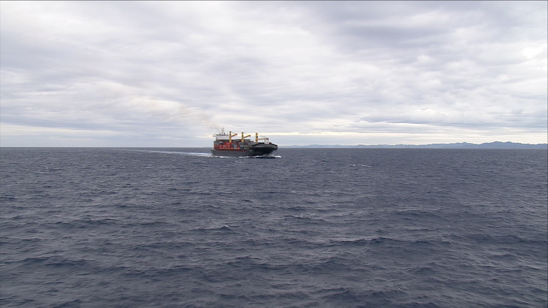 262742307 / Container Ship / Freight Transport / South Pacific