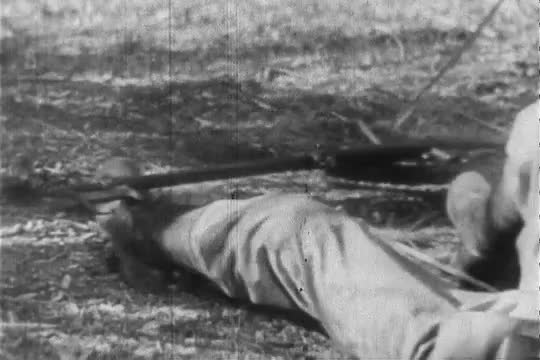 U.S. Army propaganda film in World War Two urges men to put aside the rules and kill for the good of