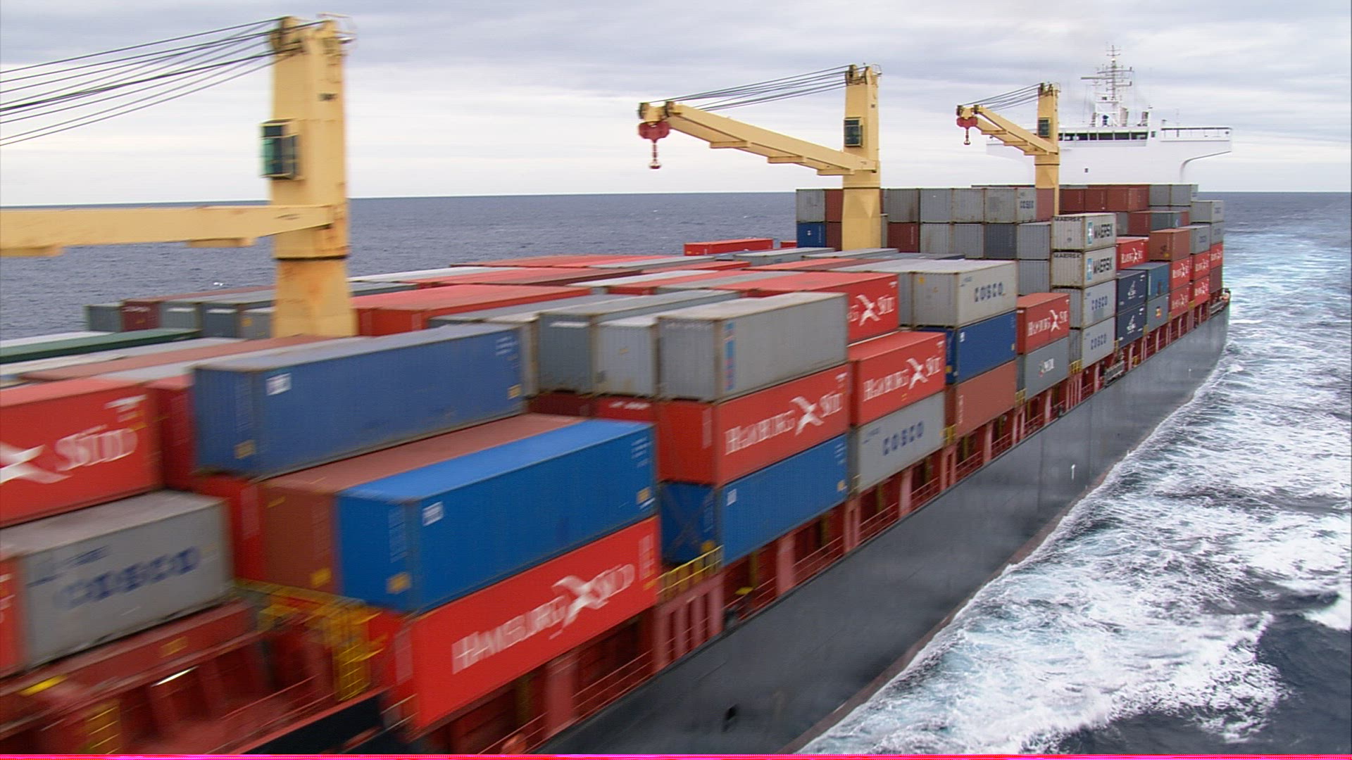 408500005 / Container Ship / Freight Transport / South Pacific