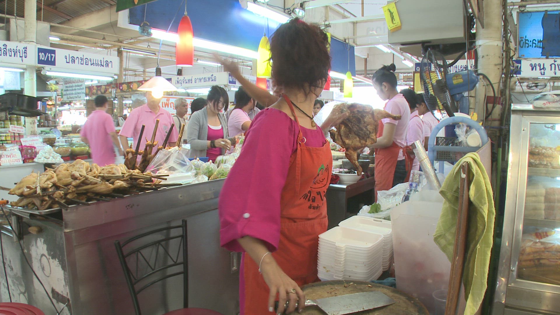 177783012 / Roasting / Cookshop / Bangkok