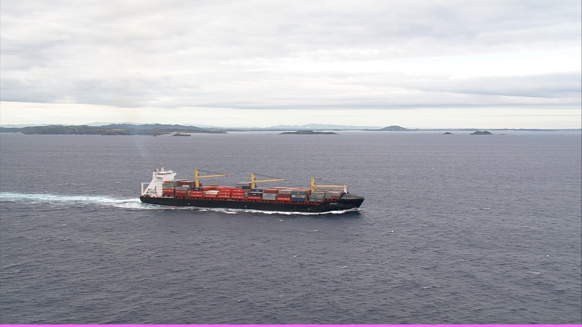 436160294 / Container Ship / Freight Transport / South Pacific
