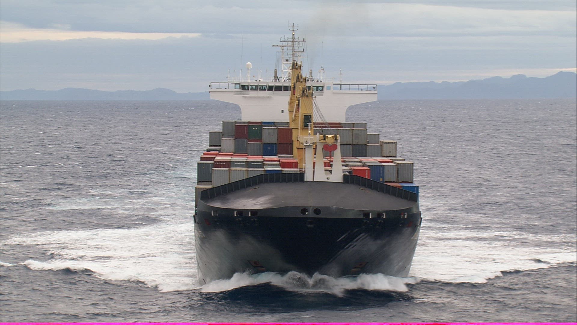 272690075 / Container Ship / Freight Transport / South Pacific