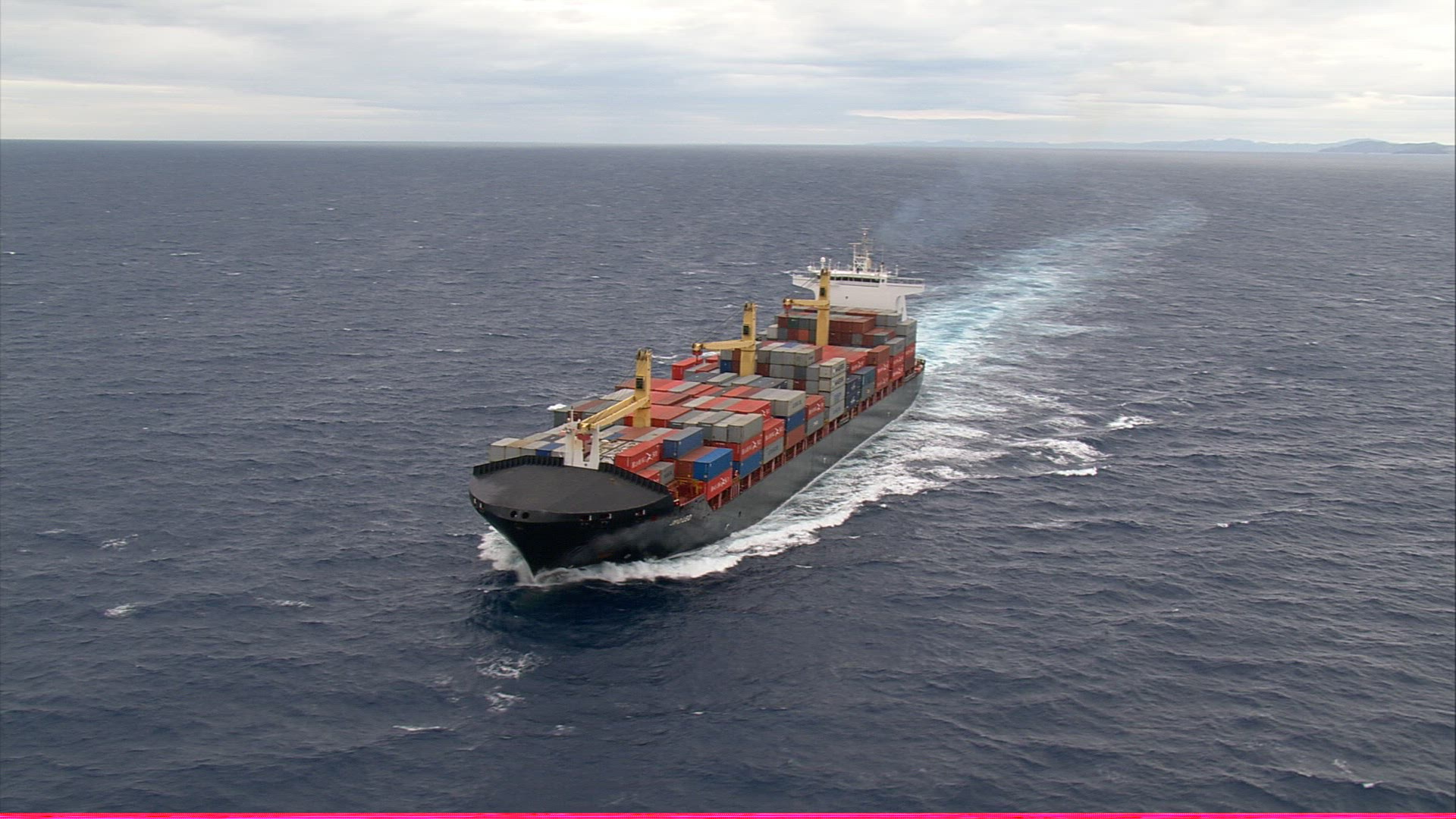 903441930 / Container Ship / Freight Transport / South Pacific