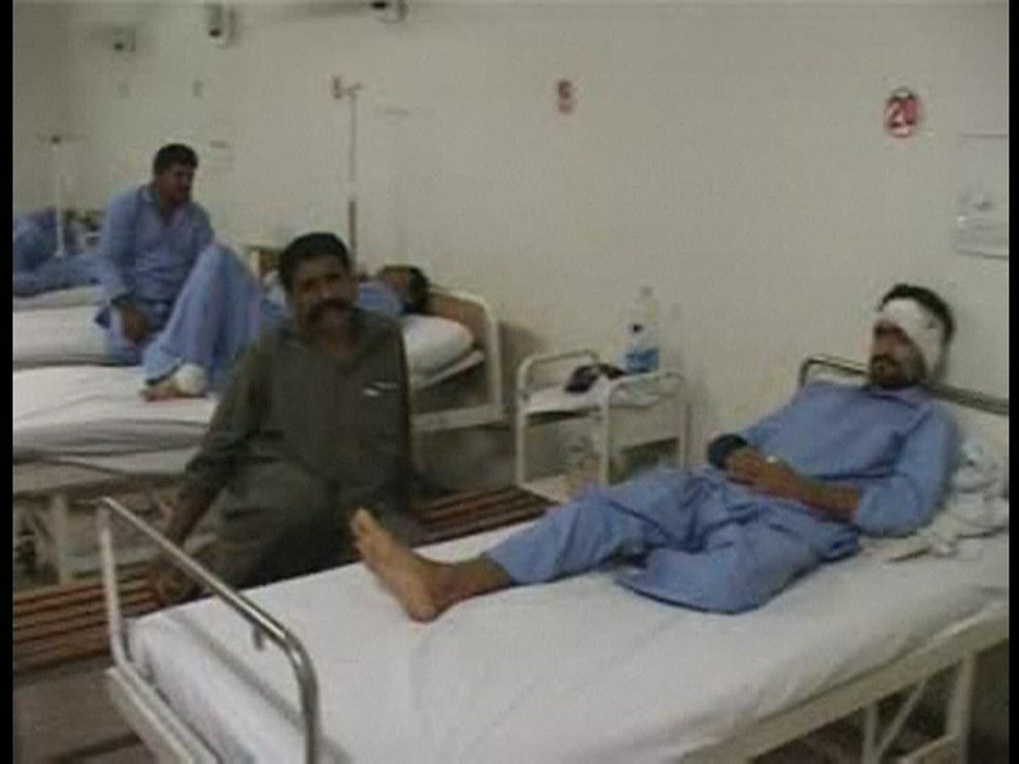 389974134 / Terrorist Attack / Marriott Hotel / Islamabad / Pakistan
