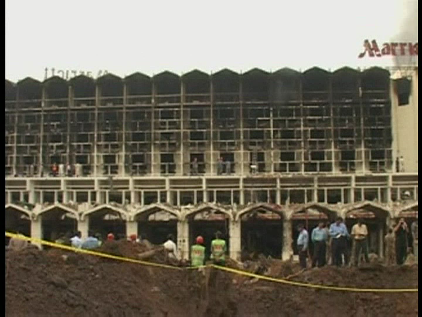 630424799 / Terrorist Attack / Marriott Hotel / Islamabad / Pakistan