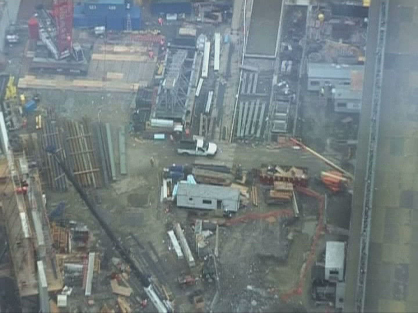 128217298 / Building Site / Ground Zero / New York City / USA