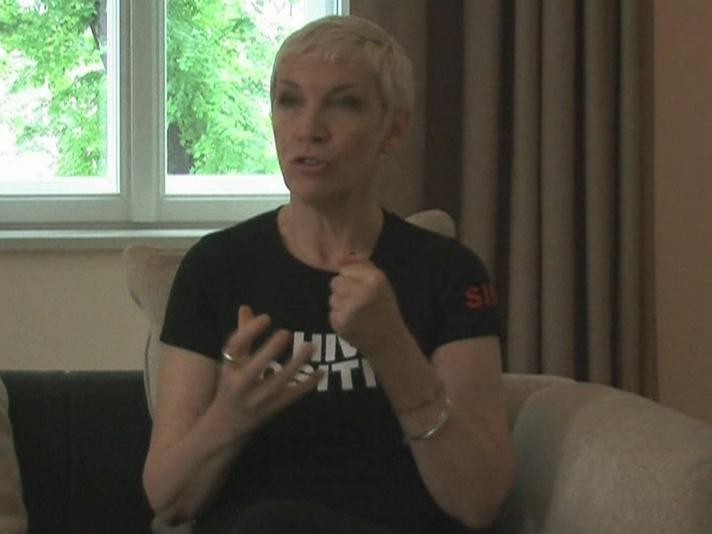 851789864 / Annie Lennox / Interview / Vienna / Jul 19, 2010