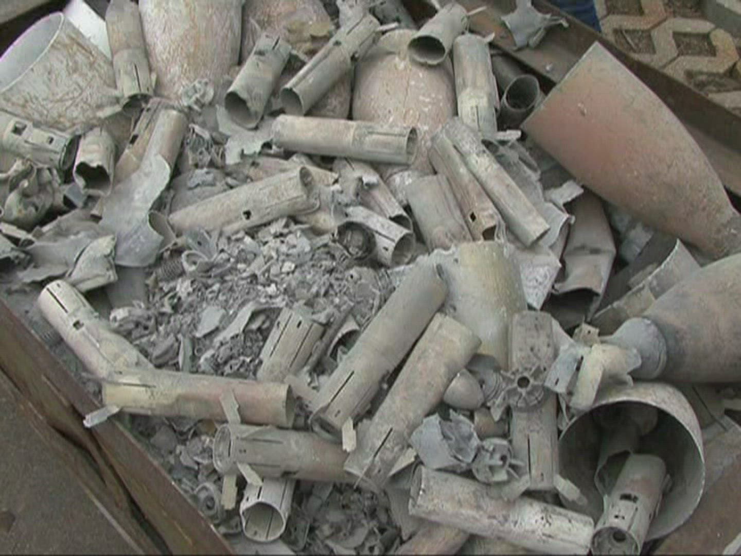 671224522 / Cluster Bomb / Disposal / Germany