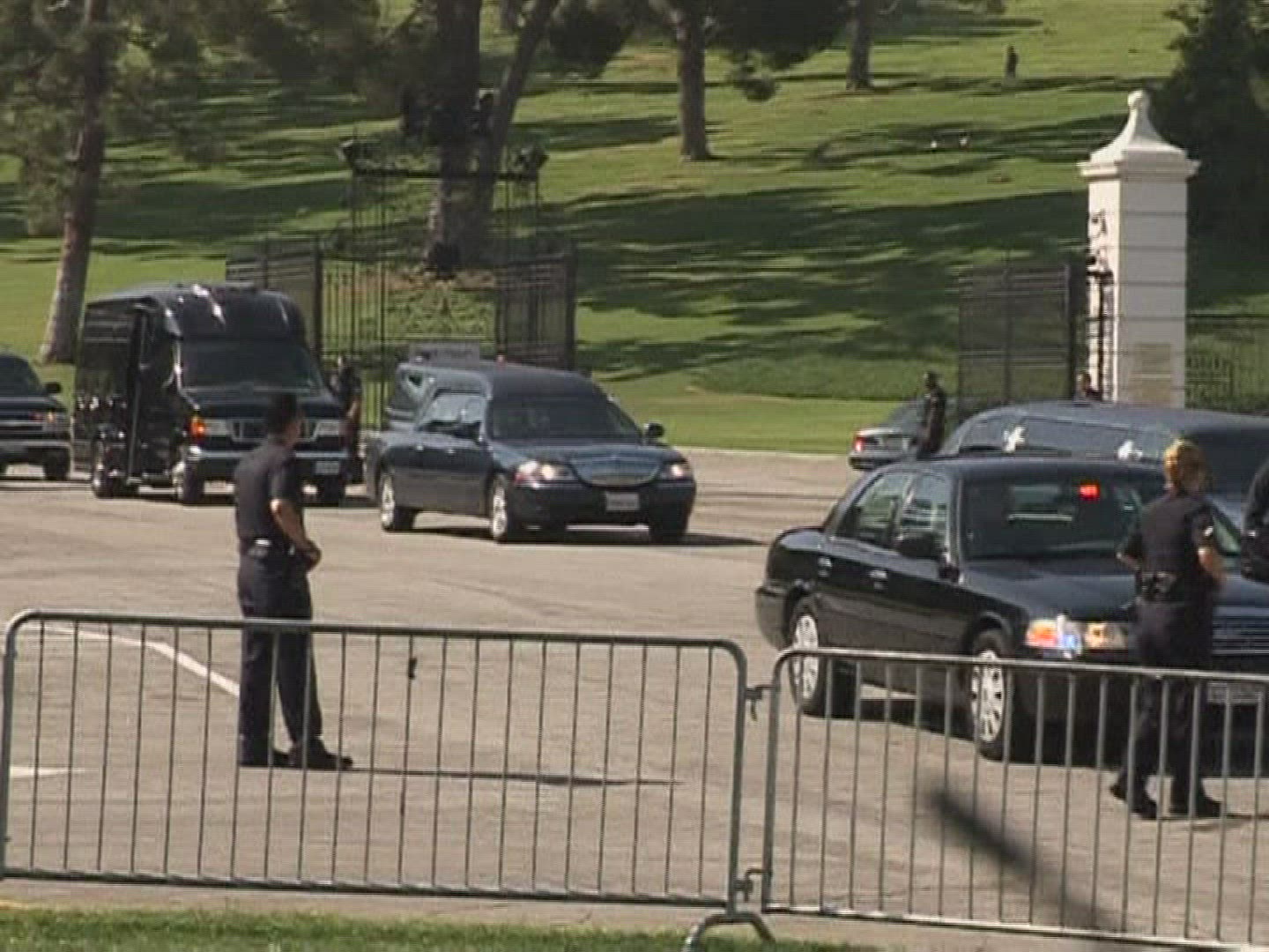159007358 / Funeral Service / Michael Jackson / Los Angeles