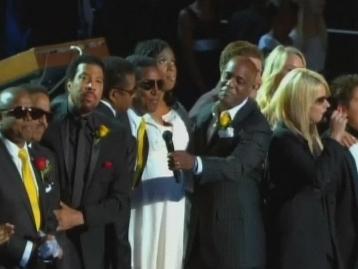 723183584 / Funeral Service / Michael Jackson / Los Angeles