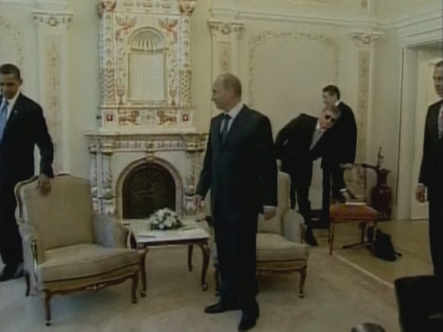 869606223 / Barack Obama / State Visit / Moscow