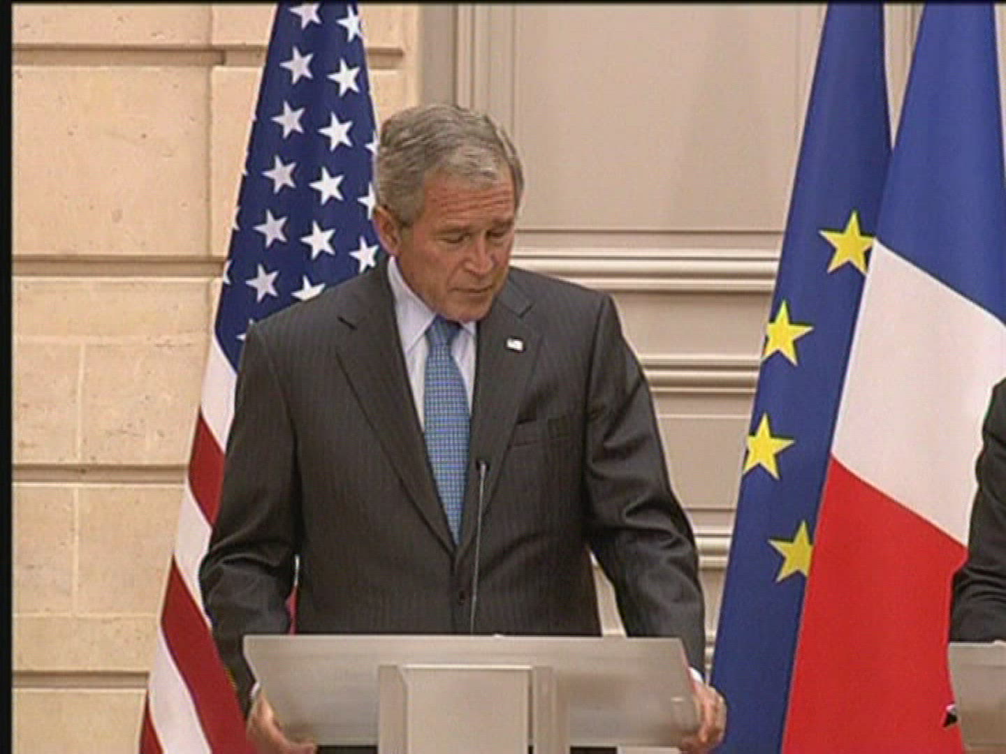 270318149 / George W. Bush / State Visit / France