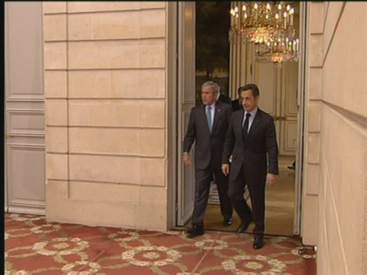 874971864 / George W. Bush / State Visit / France