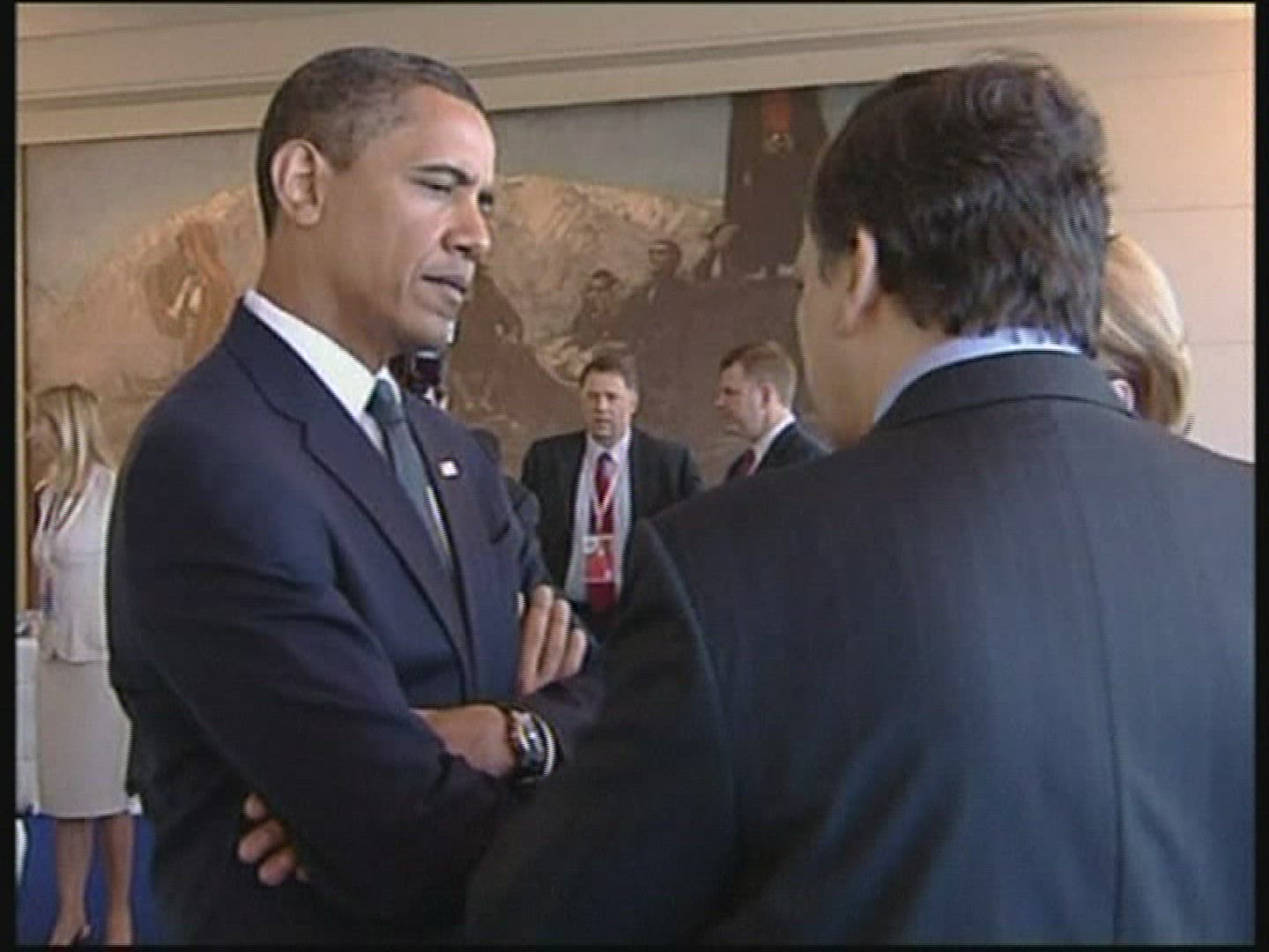 638576744 / G8 Summit / Politician / L'Aquila / Italy