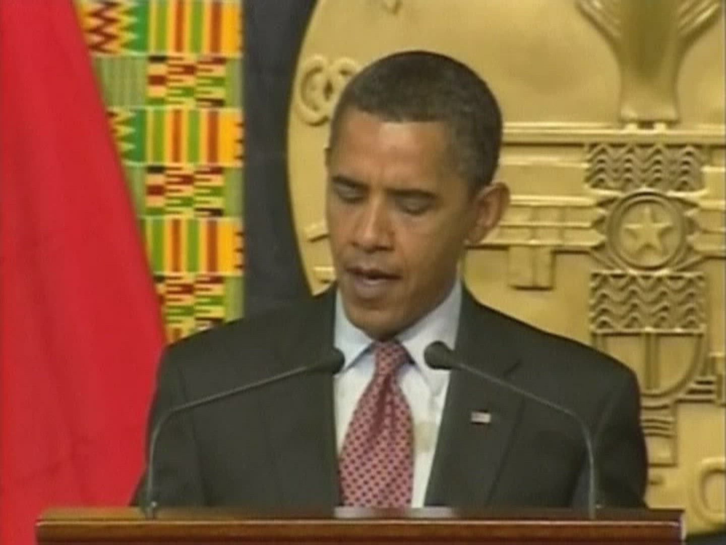 721033587 / Barack Obama / State Visit / Accra / Ghana