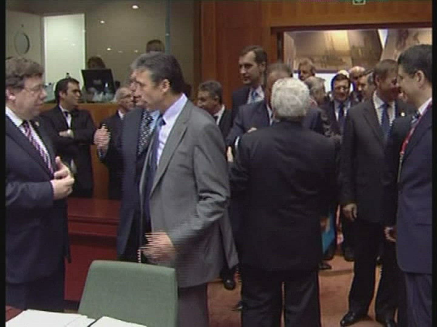 575669361 / EU Summit / Politician / International Relation