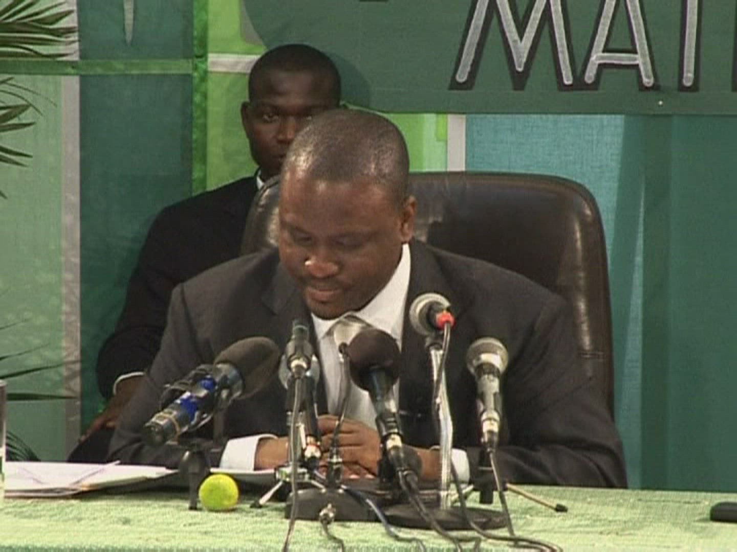 439188627 / Press Conference / Abidjan / Nigeria