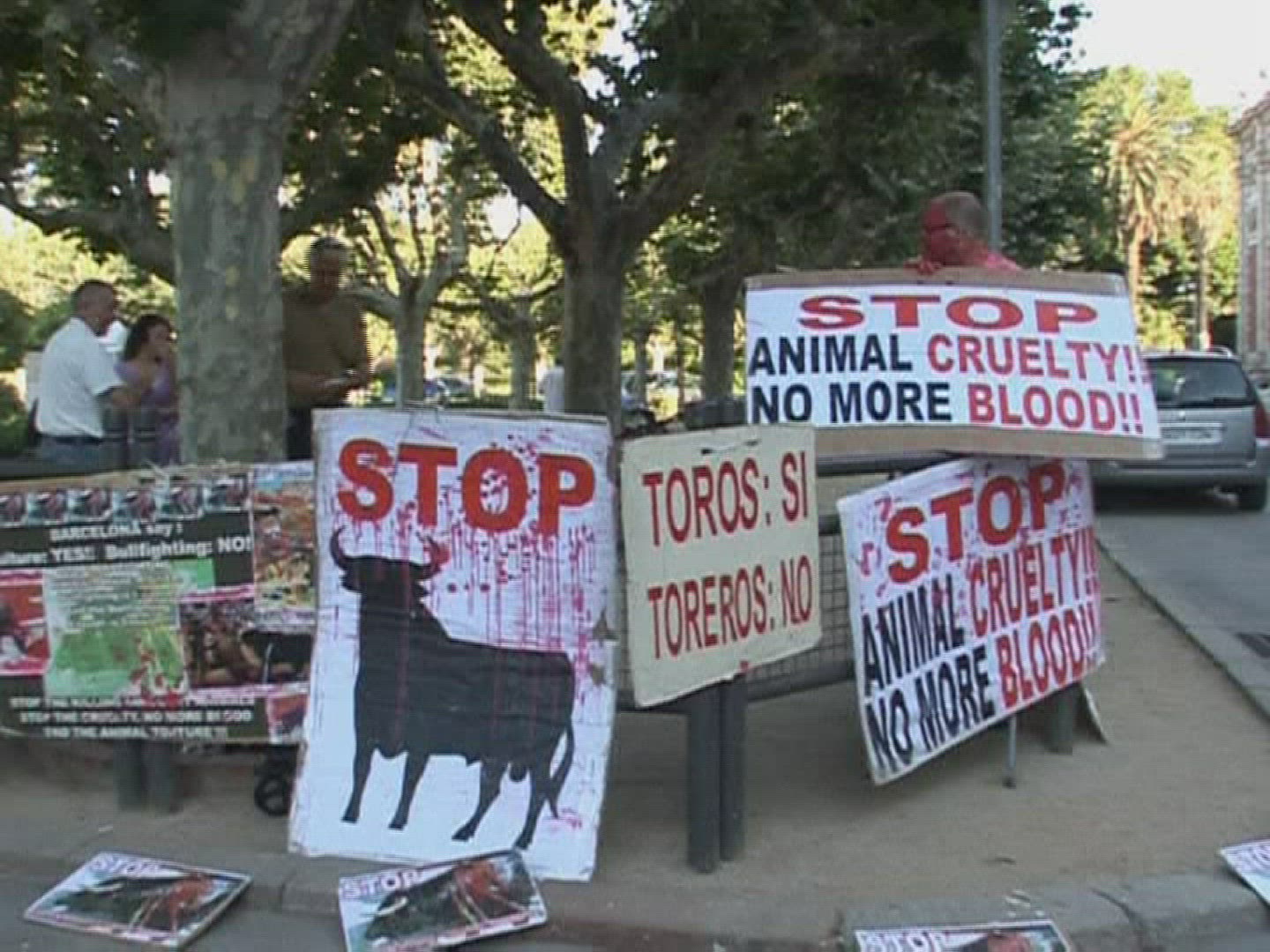 259546888 / Anti Bullfighting Movement / Barcelona / 2010