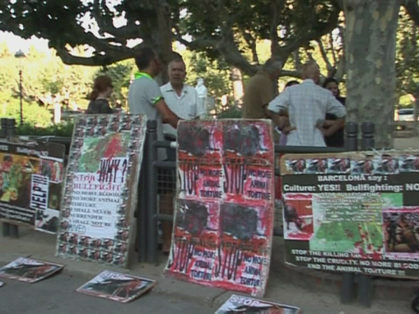 337541113 / Anti Bullfighting Movement / Barcelona / 2010