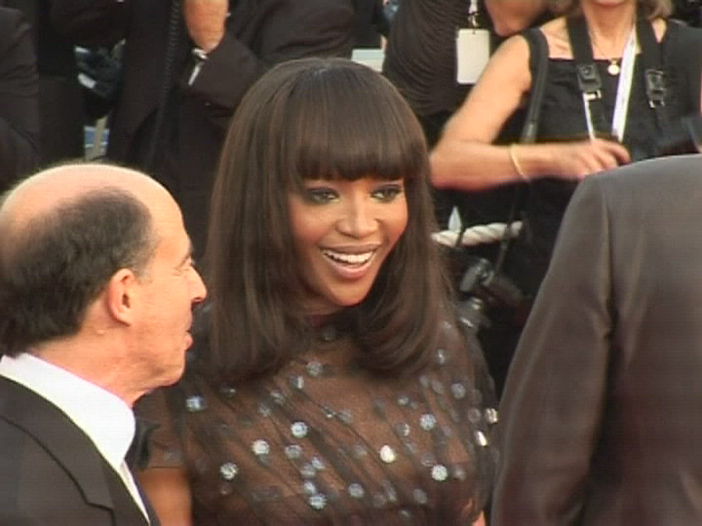 153655282 / Naomi Campbell / Cannes Film Festival / 2007