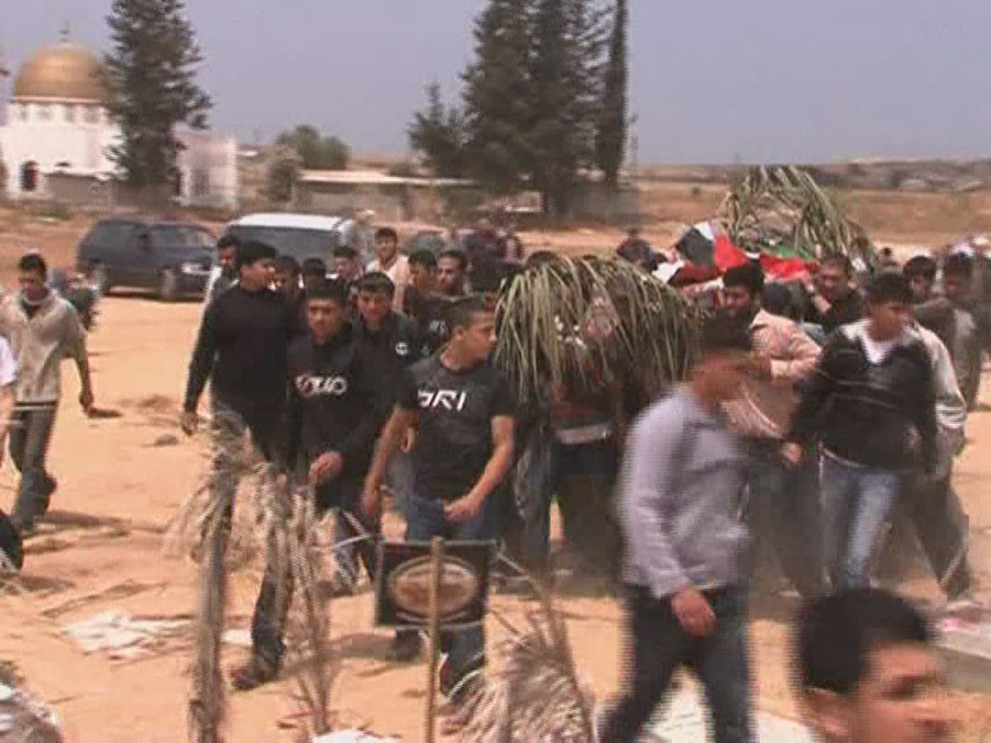 660363190 / Israeli-Palestinian Conflict / Rafah / Israel