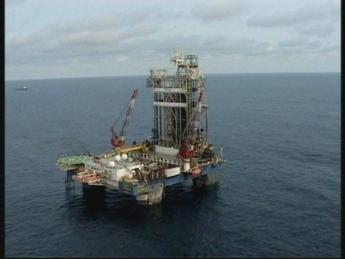 320289281 / Offshore Platform / Oil / Atlantic Ocean / Angola