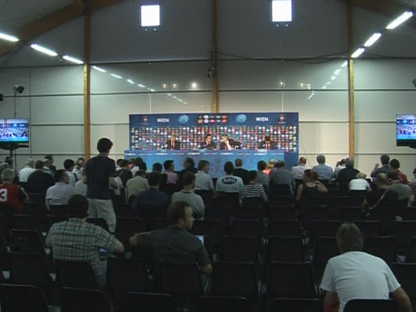 319364743 / Press Conference / UEFA EURO 2008 / Austria