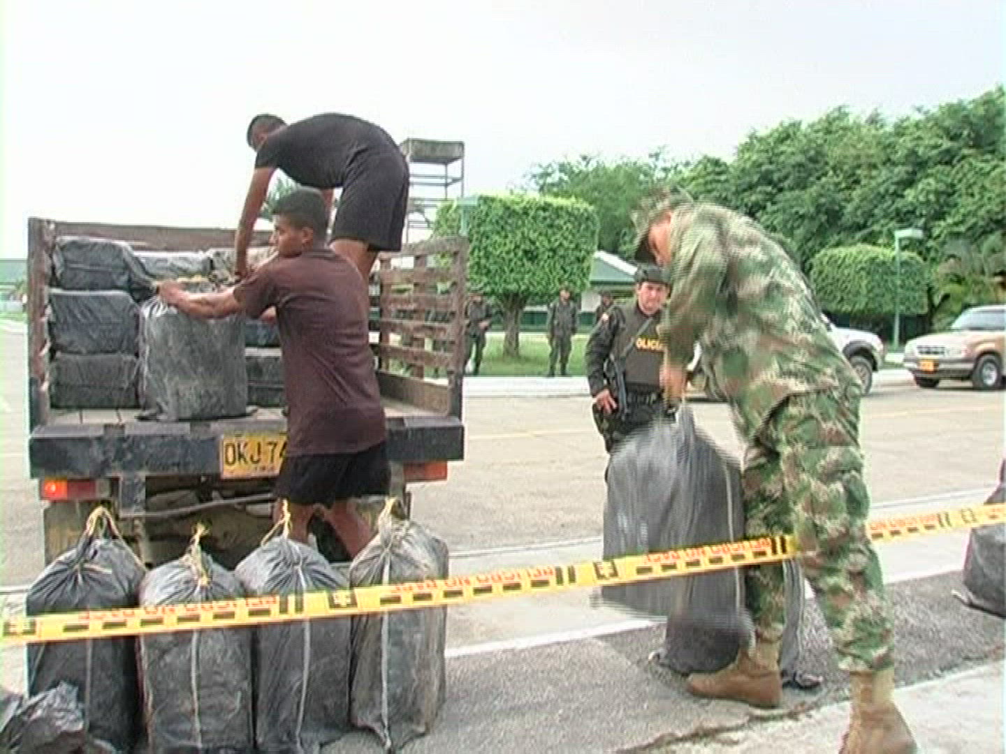 796990003 / Drug Enforcement / Submarine / Colombia