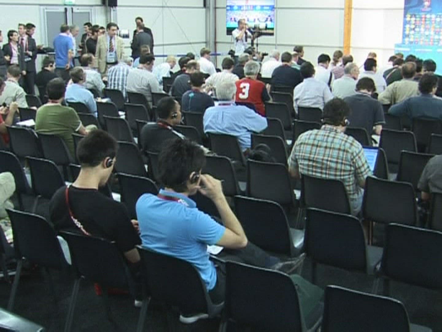 251447766 / Press Conference / UEFA EURO 2008 / Austria