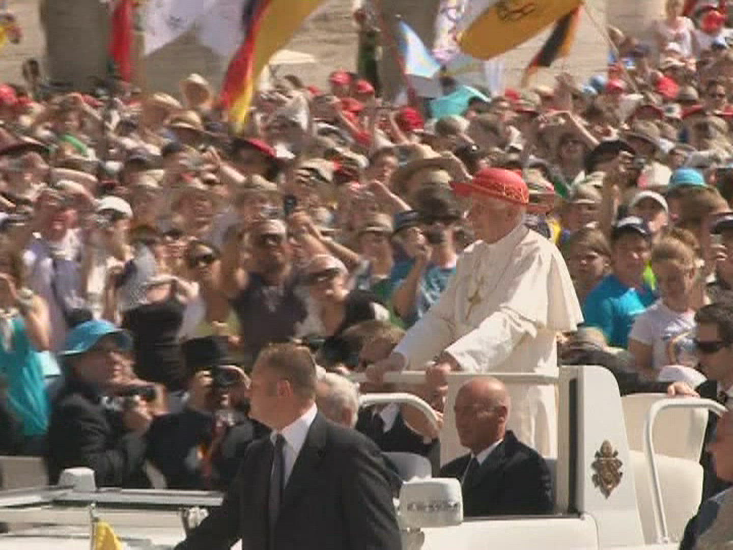 606836970 / Benedict XVI / Pope / Pilgrim / Vatican City