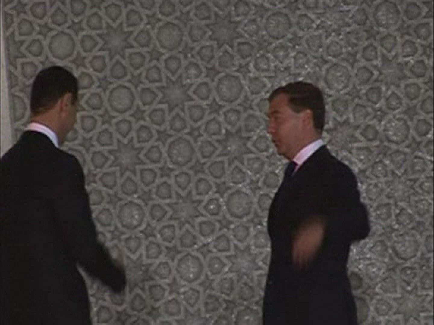 477613021 / Dimitry Medvedev / State Visit / Syria / 2010