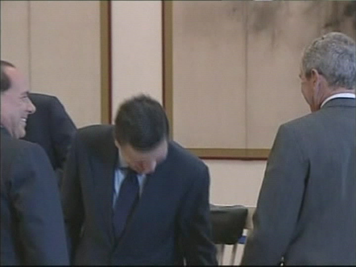 107119308 / G8 Summit / Toyako / Japan