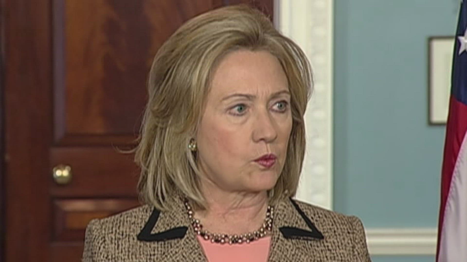 114890143 / Egyptian Protests / Hillary Clinton / Speech / 2011