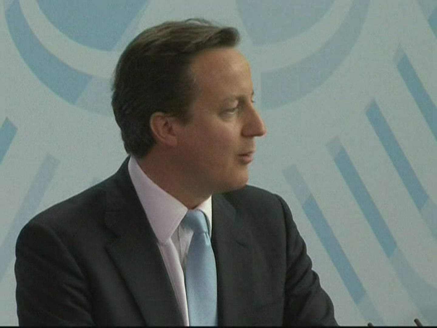 492520942 / Angela Merkel / David Cameron / Financial Policy