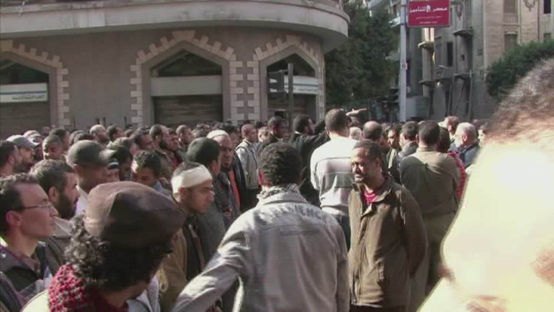 317624763 / Egyptian Protests / Tahrir Square / Cairo / 2011