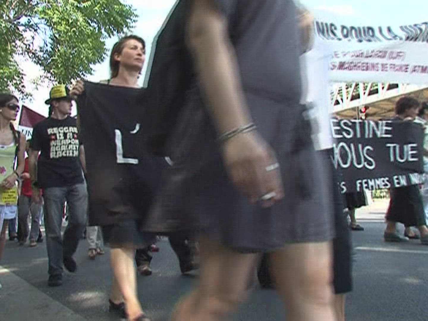 492767530 / Demonstration / Arab-Israeli Conflict / Paris