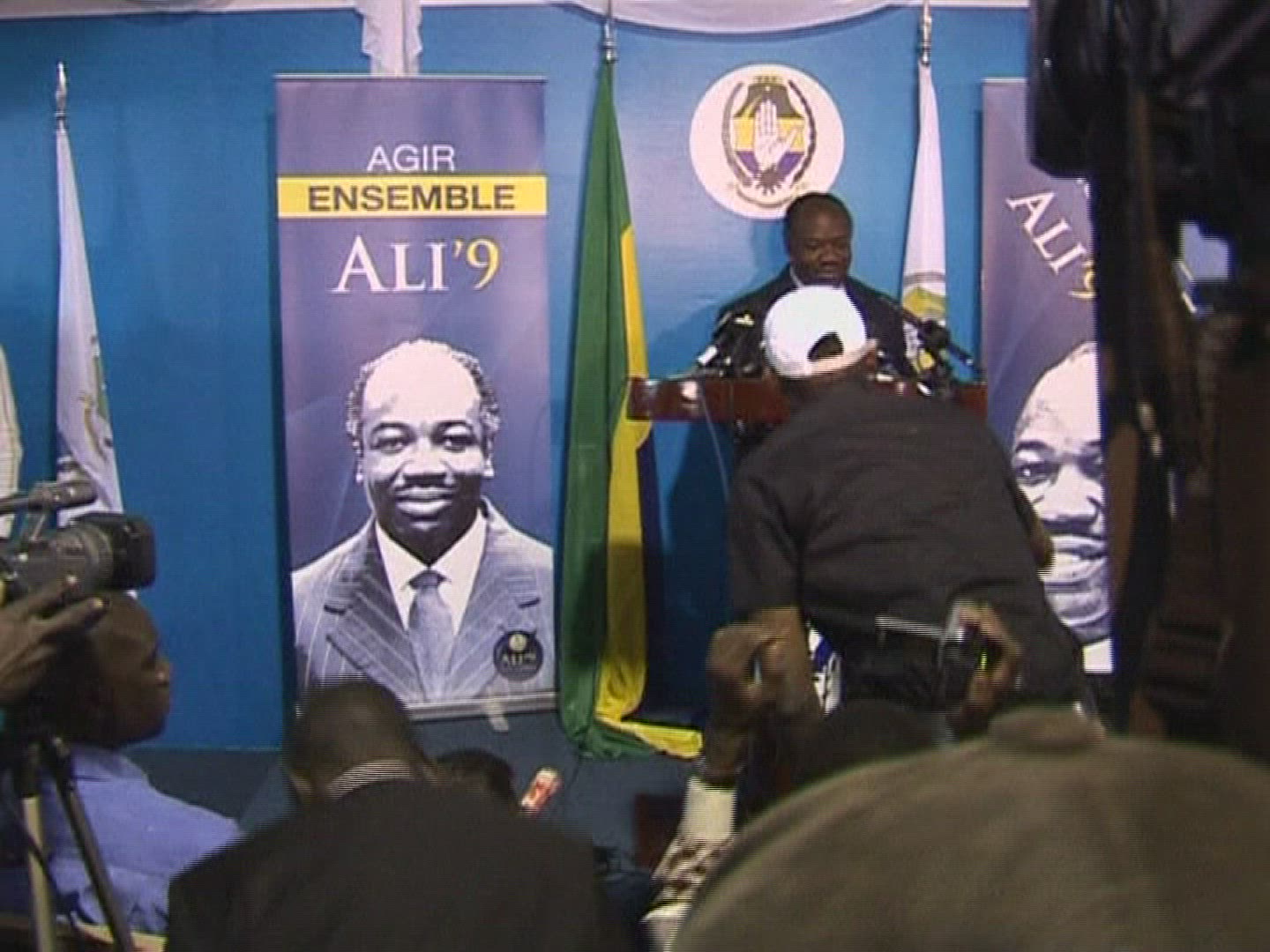 613506885 / Presidential Elections / Libreville / Gabon