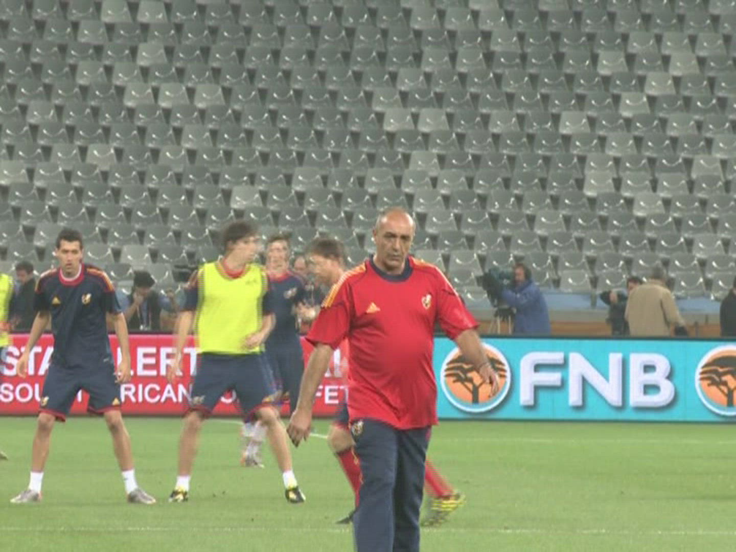 601143258 / Spanish National Team / WC 2010 / South Africa