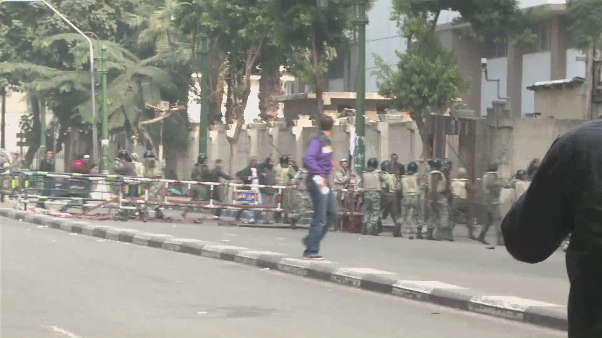 710113179 / Egyptian Protests / Cairo / Dec 16, 2011