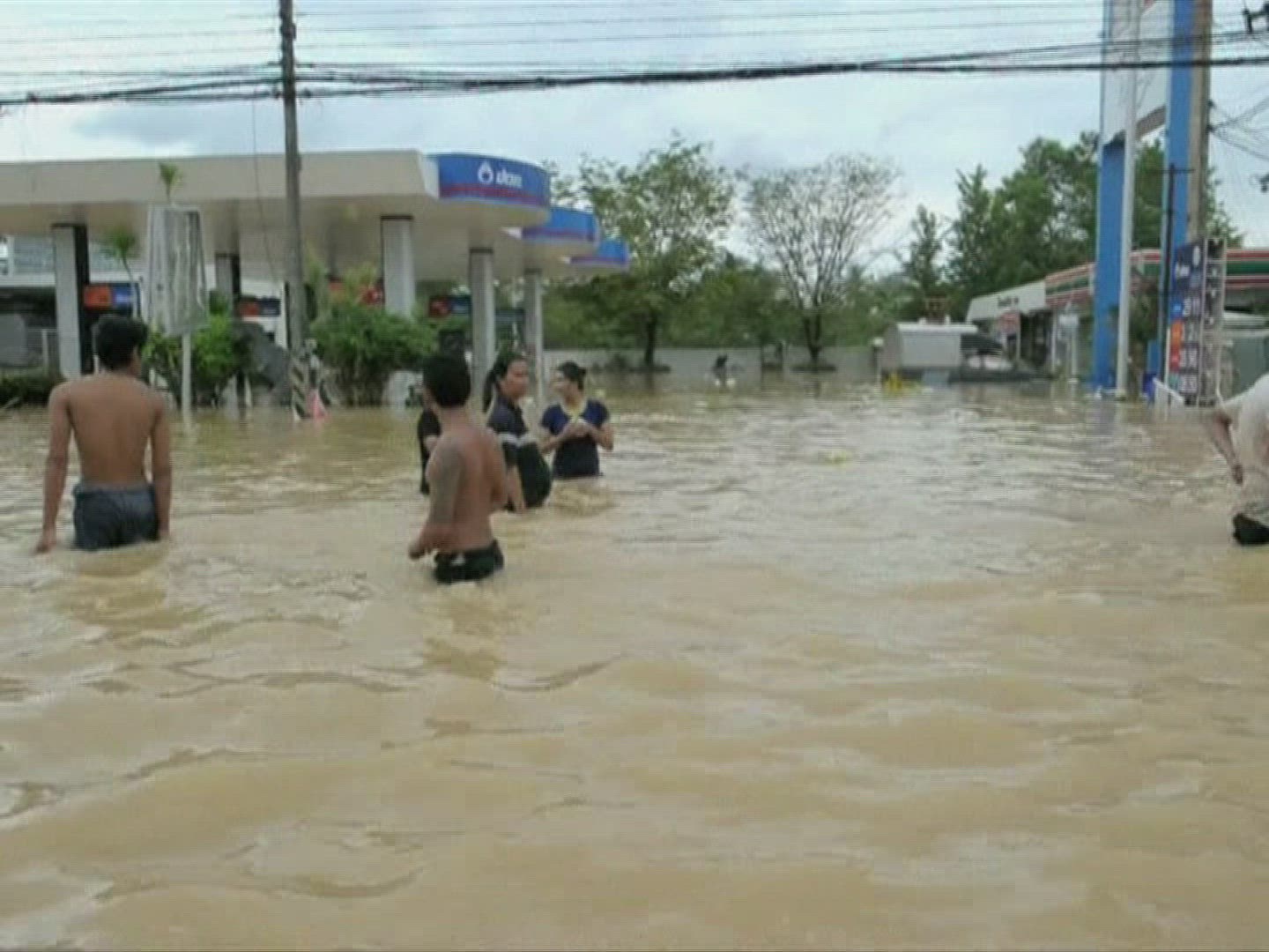 942512580 / Flood Disaster / Thailand / Nov 4, 2010