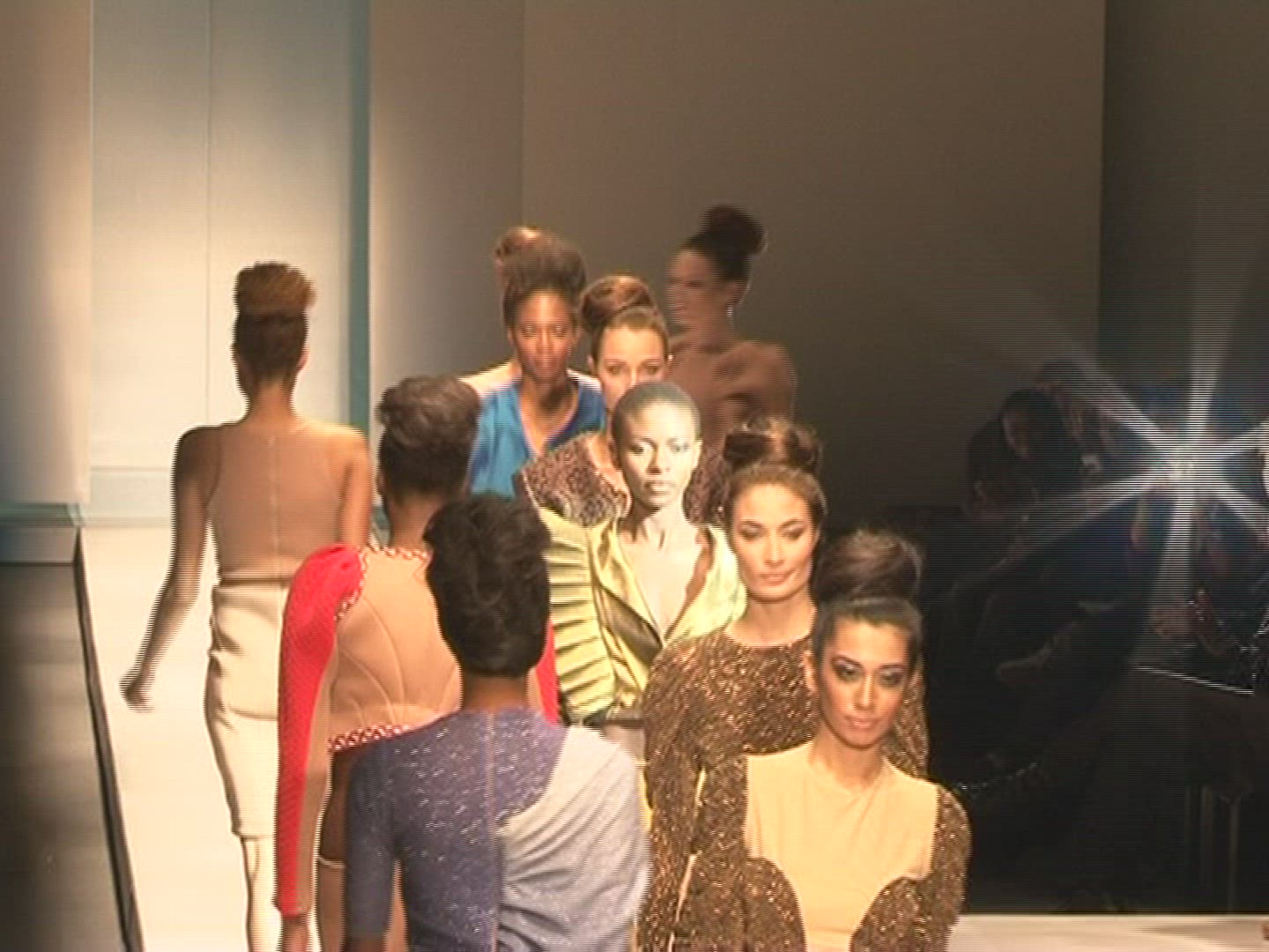 955100083 / Africa Fashion Week / Johannesburg / 2010