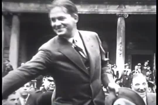 Bobby Jones is the king of golf after his world triumph in 1930.